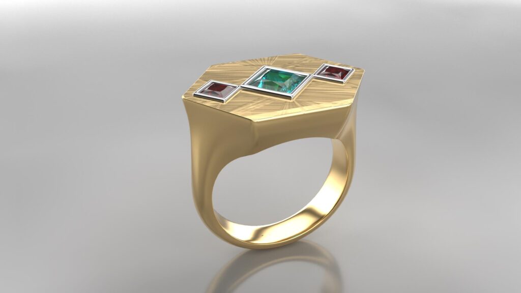 Custom Signet Ring Conger's Jewellers